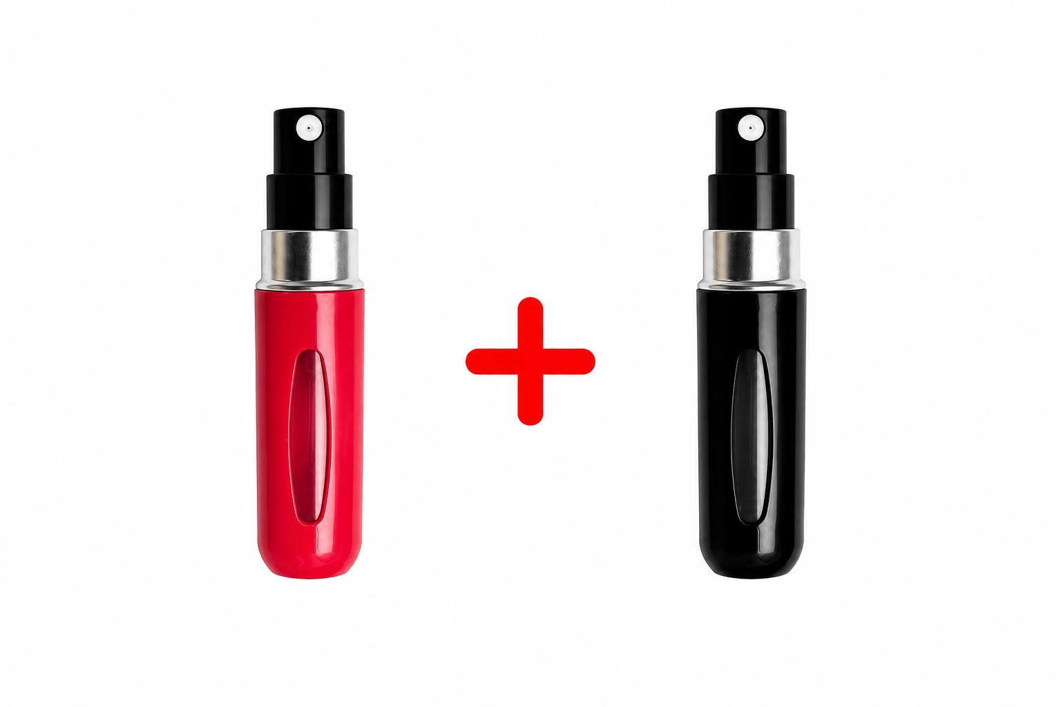 mini atomizador recargable x2