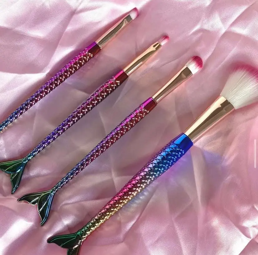 set brochas sirena