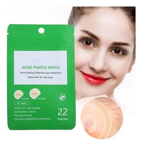 parche para acné x22