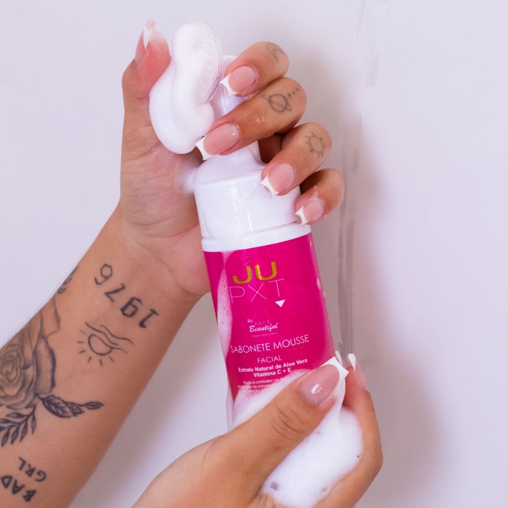 jabon facial mousse