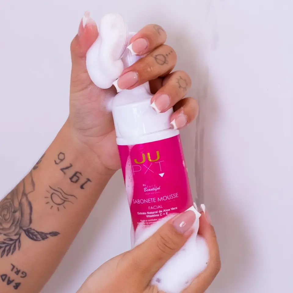 jabon facial mousse