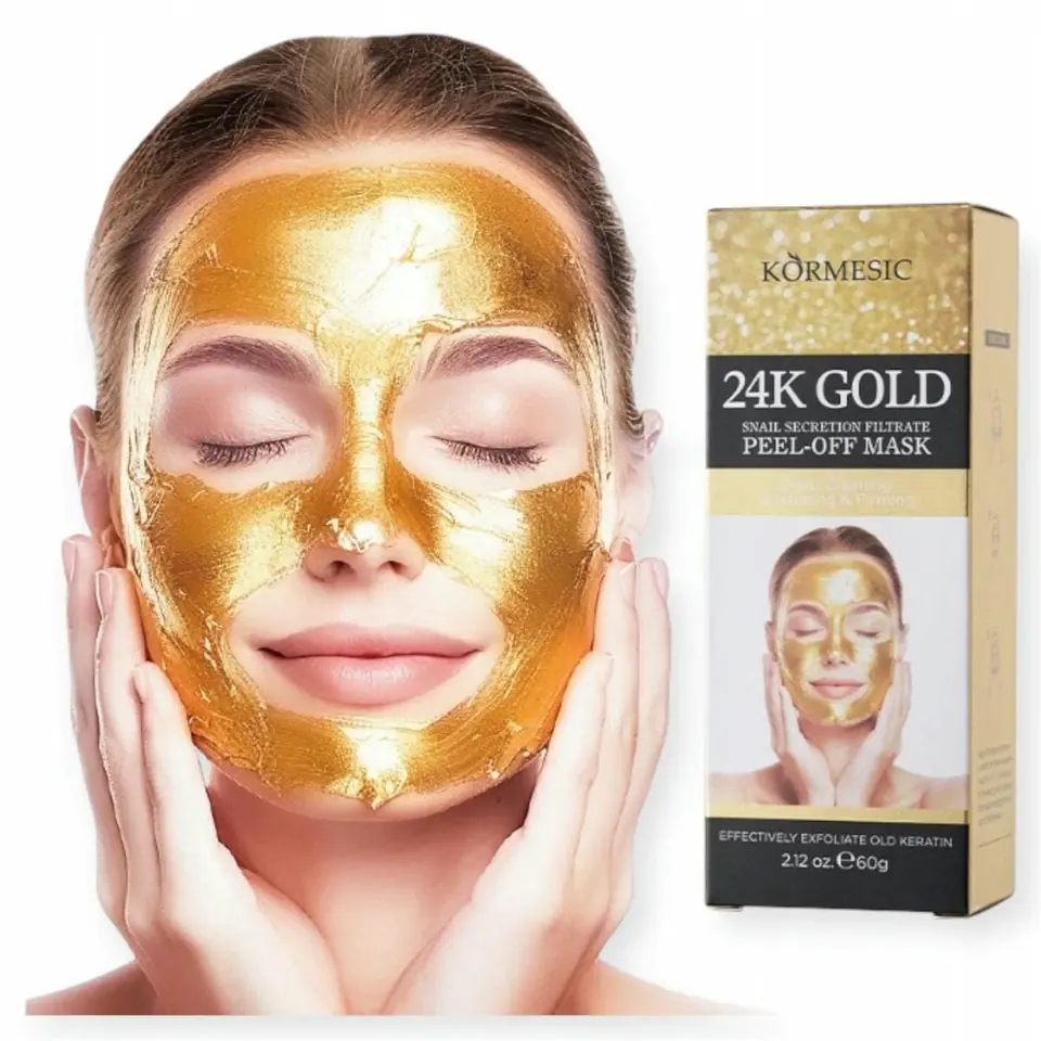 mascarilla peel off gold