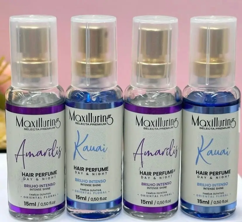 perfume capilar