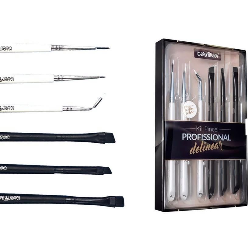 kit brochas delineado
