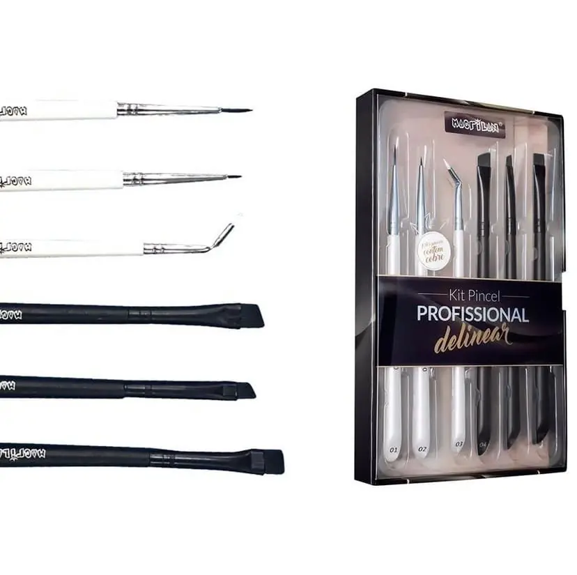 kit brochas delineado