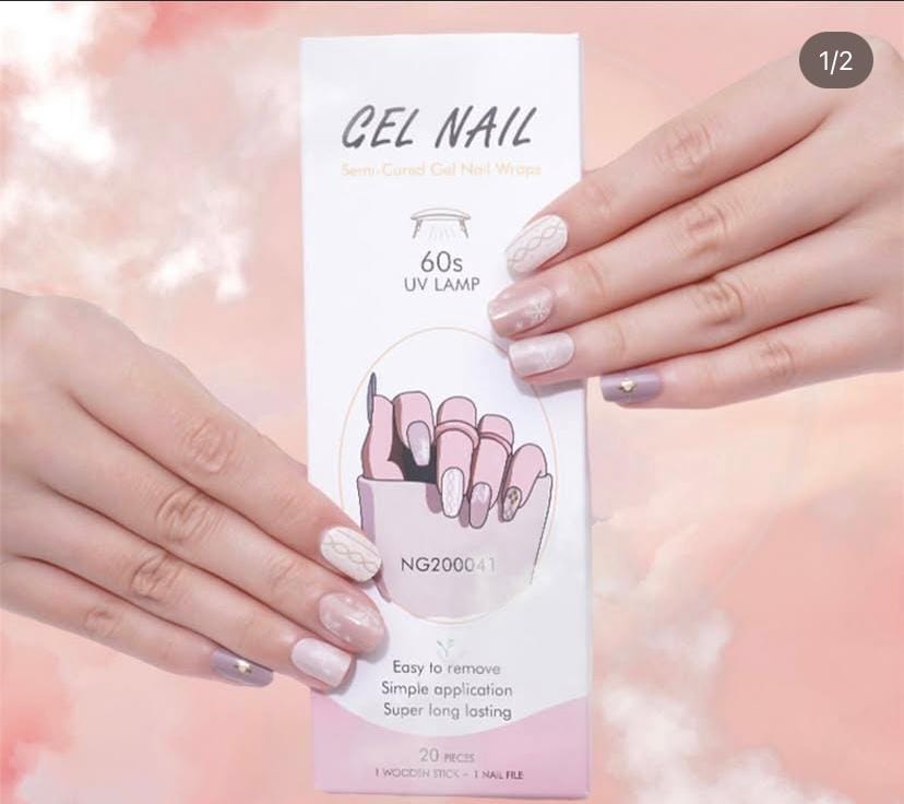 uñas gel