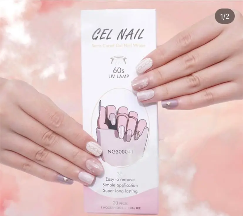 uñas gel