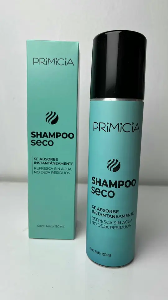 shampoo en seco