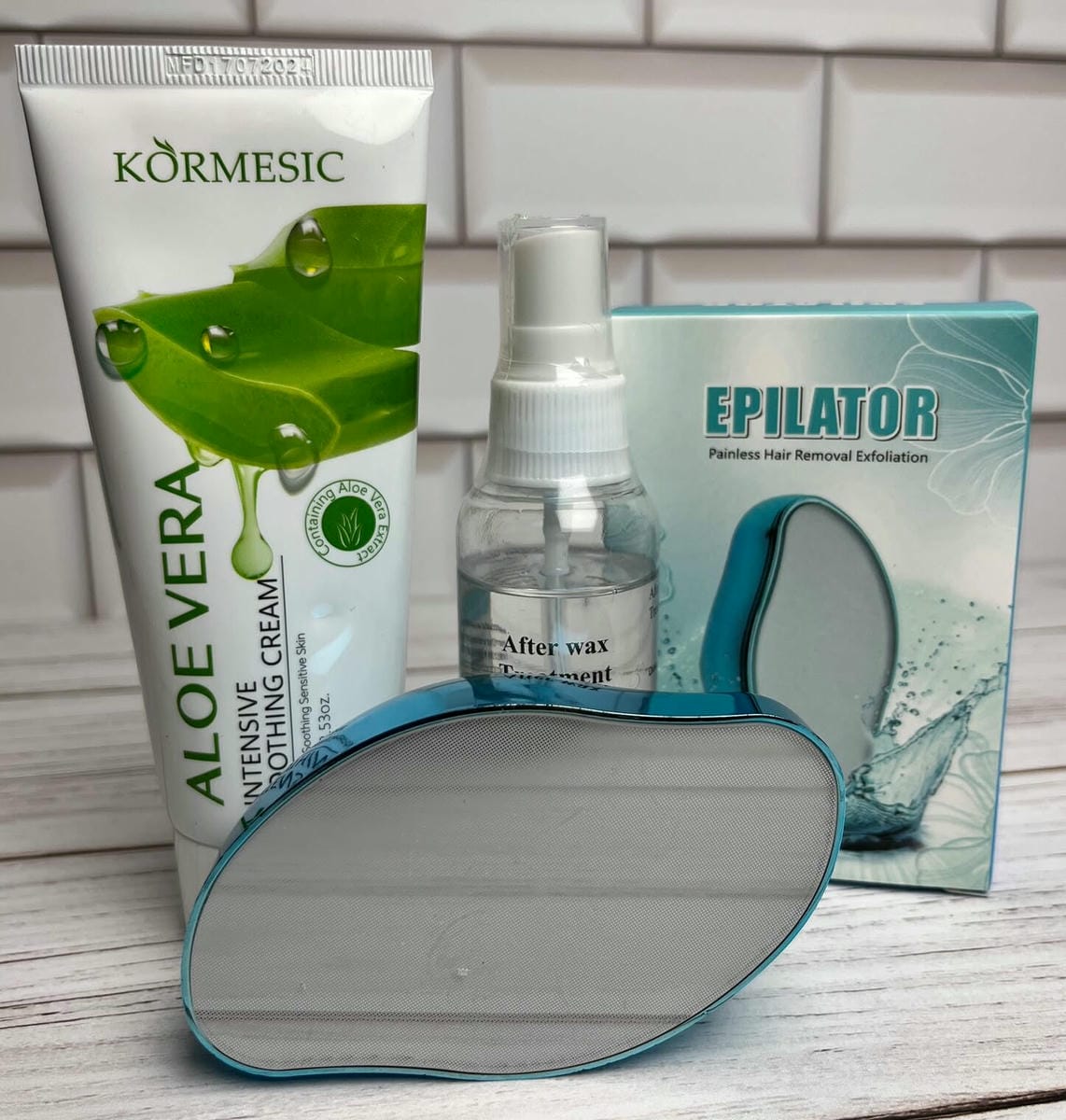 kit depilación