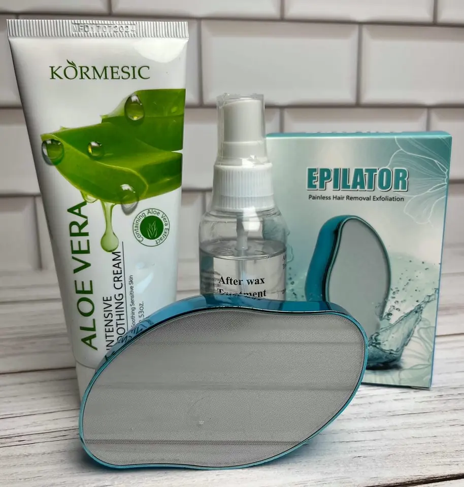 kit depilación