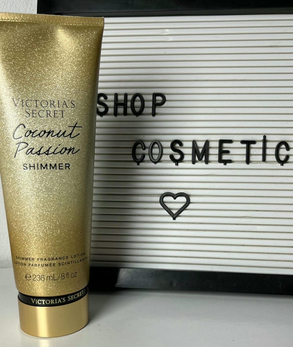 crema corporal coconut passion shimmer Victoria’s Secret original