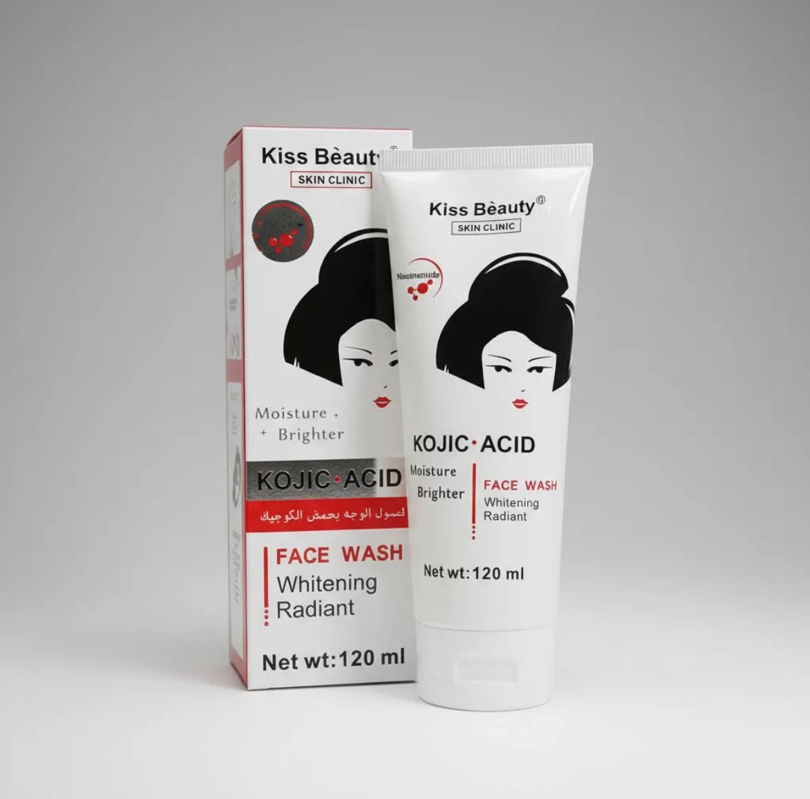 limpiador facial blanqueador