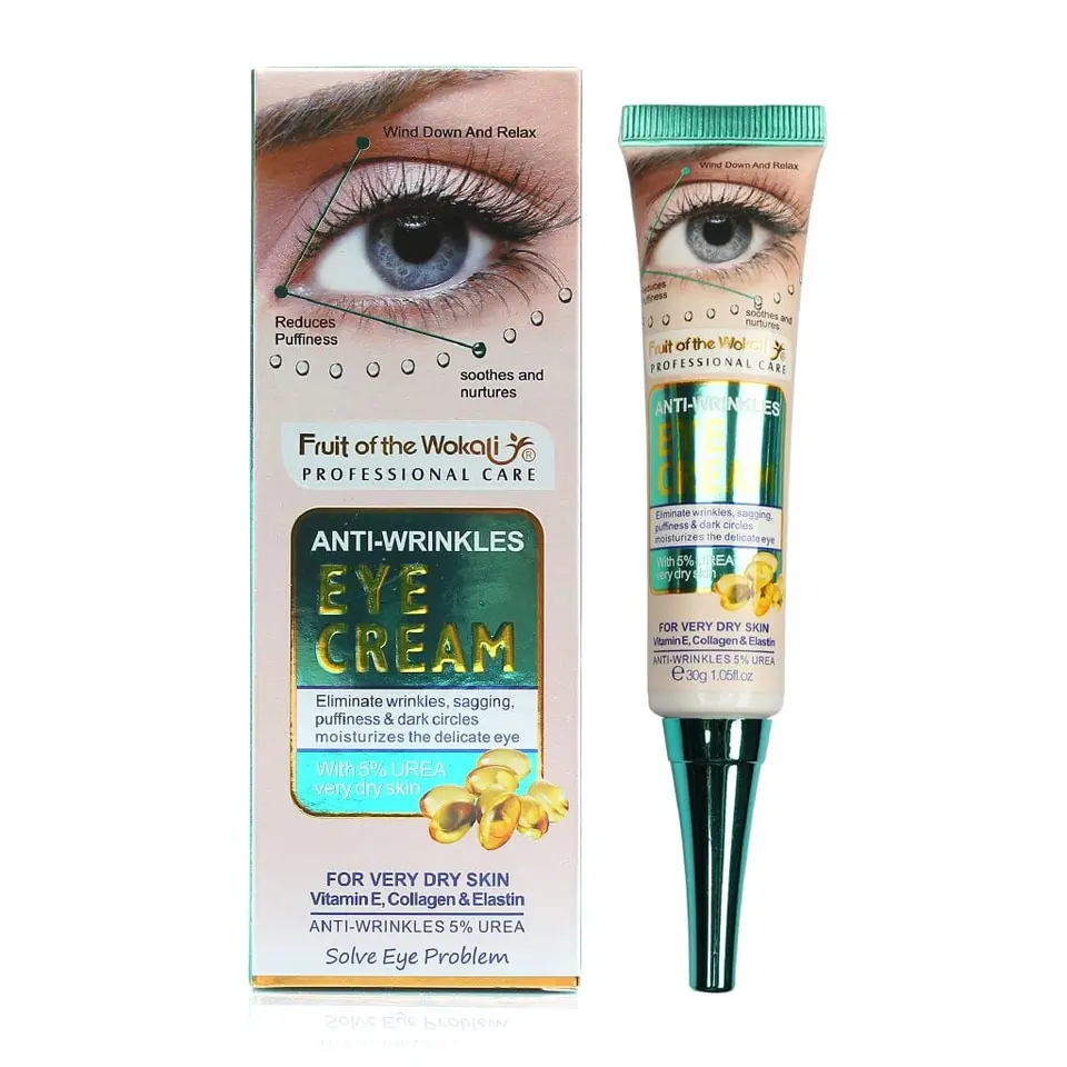 crema contorno de ojos