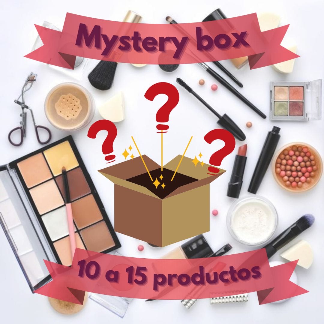 mystery box 10 a 15 productos