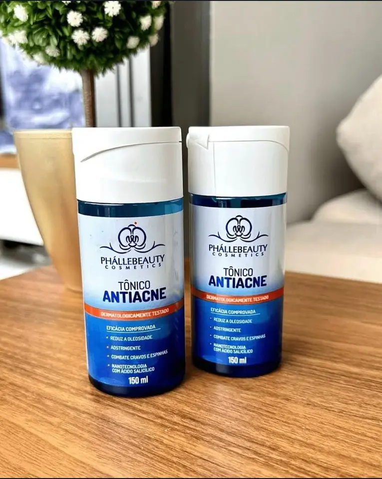 tónico antiacné