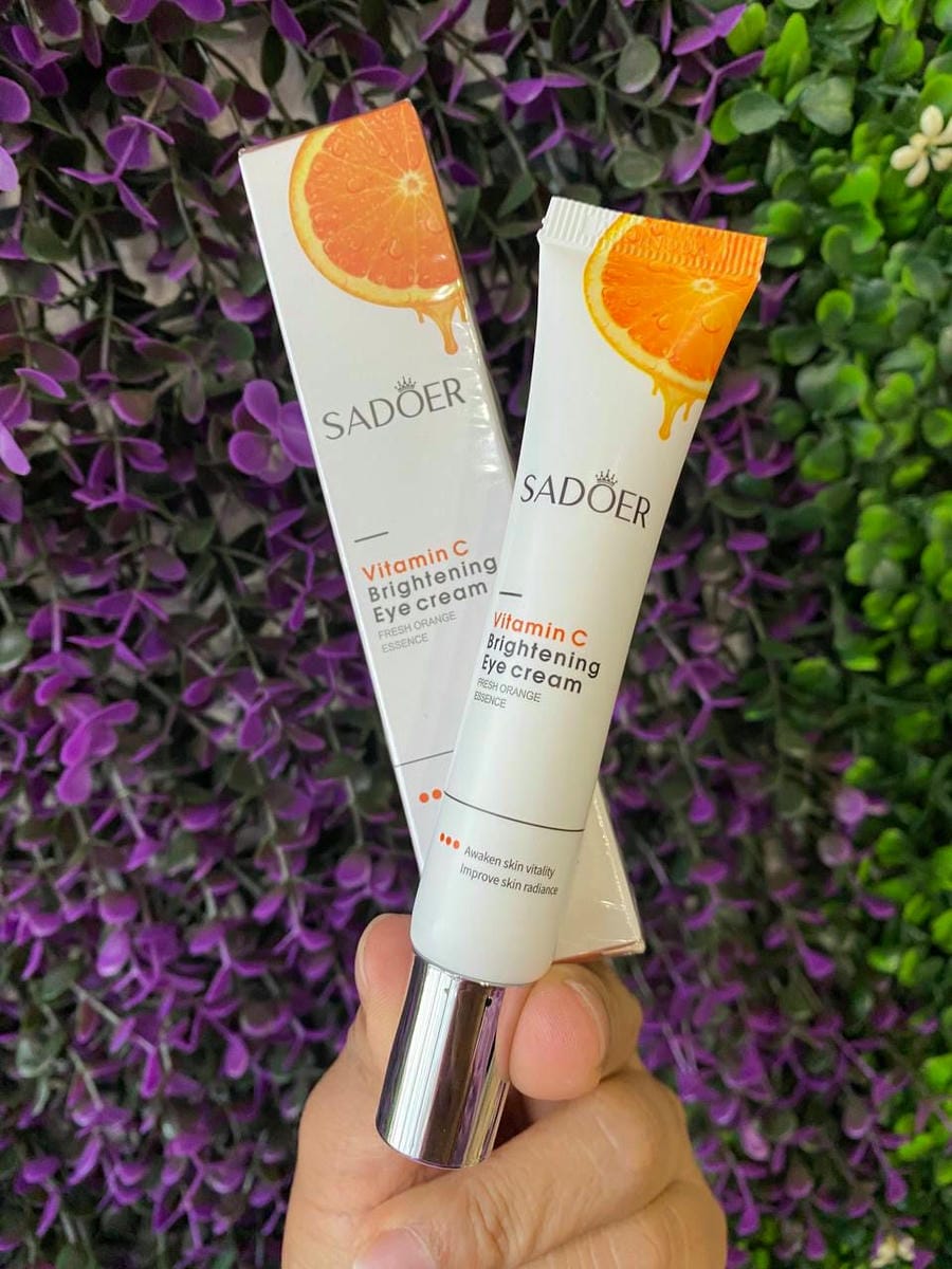 crema contorno de ojos