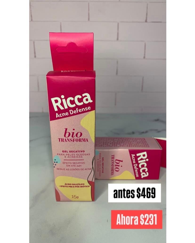 gel secativo acne