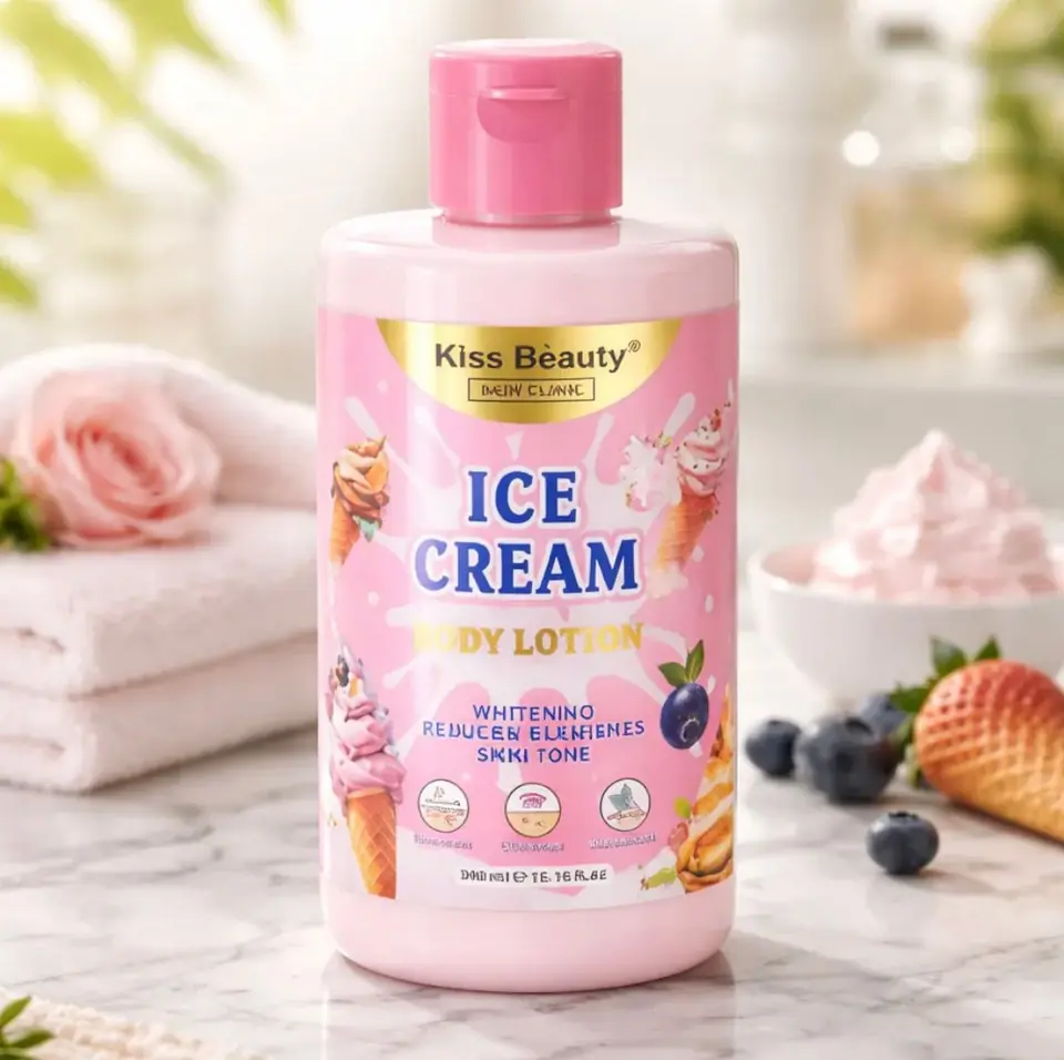 crema corporal ice cream
