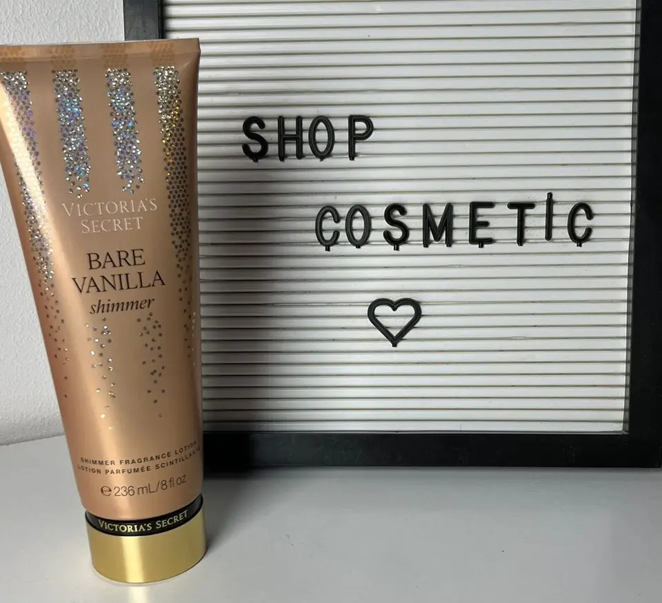 crema corporal bare vanilla shimmer Victoria’s Secret original