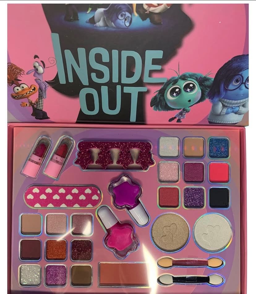 paleta infantil intensamente