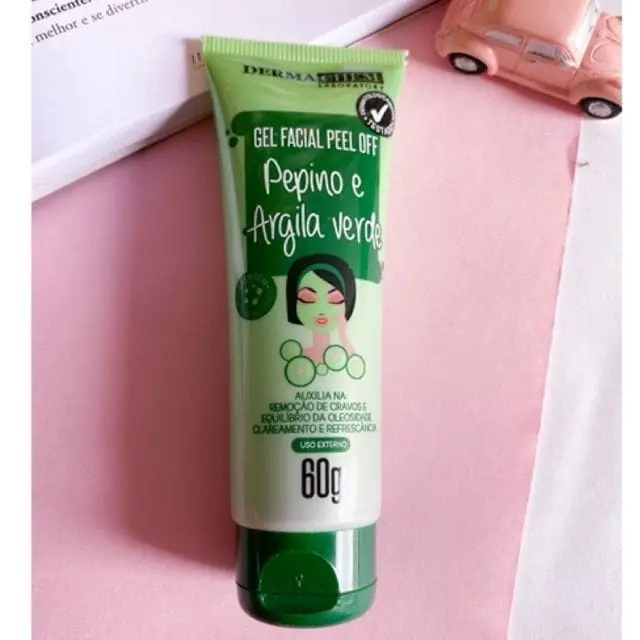 mascarilla pepino