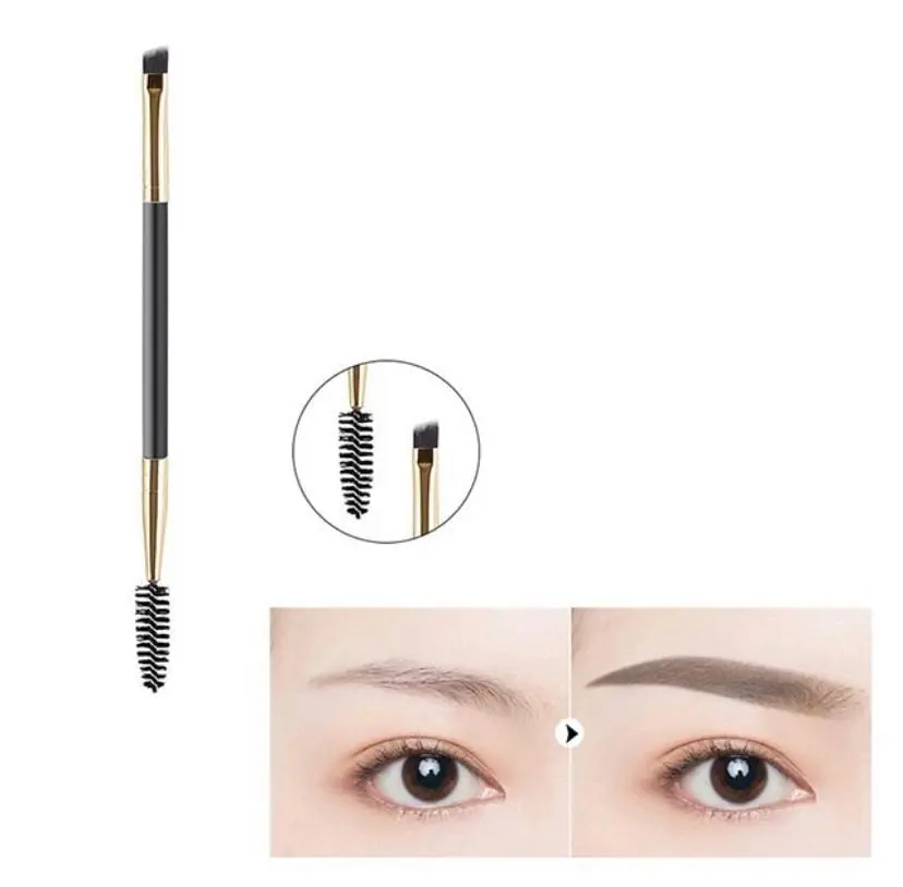 brocha cejas doble