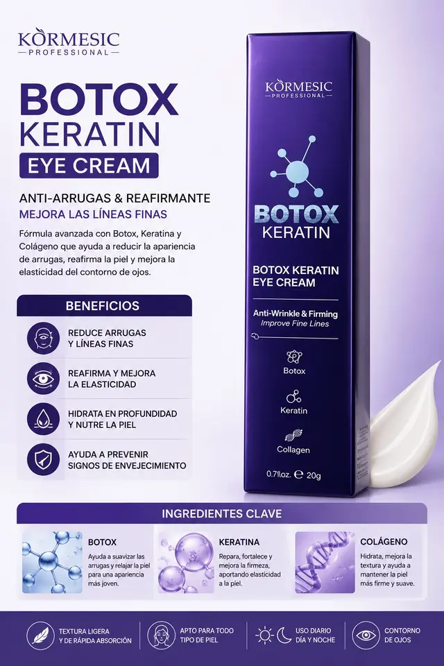 crema ojeras