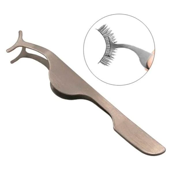 pinza pestañas