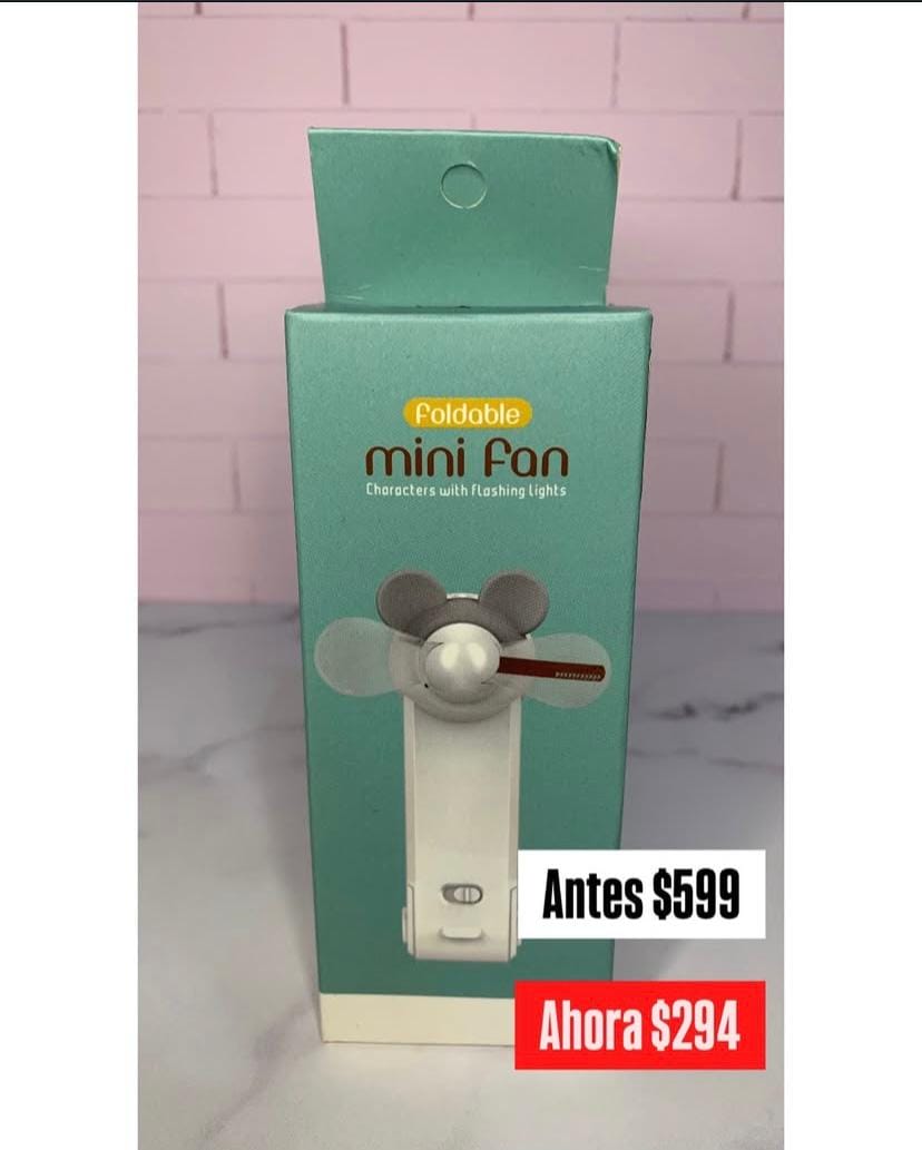 mini ventilador