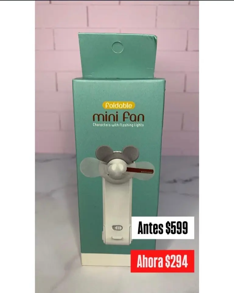 mini ventilador