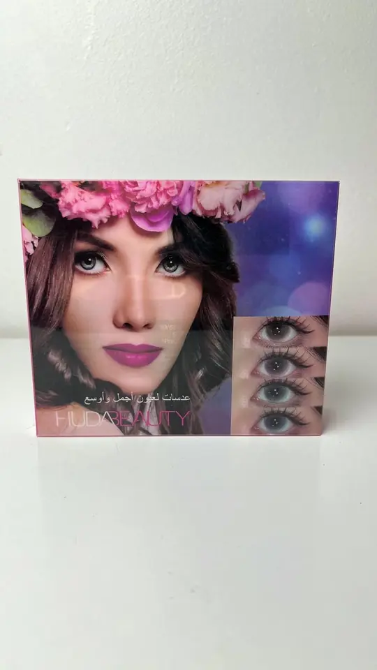 pack completo lentes contacto marron