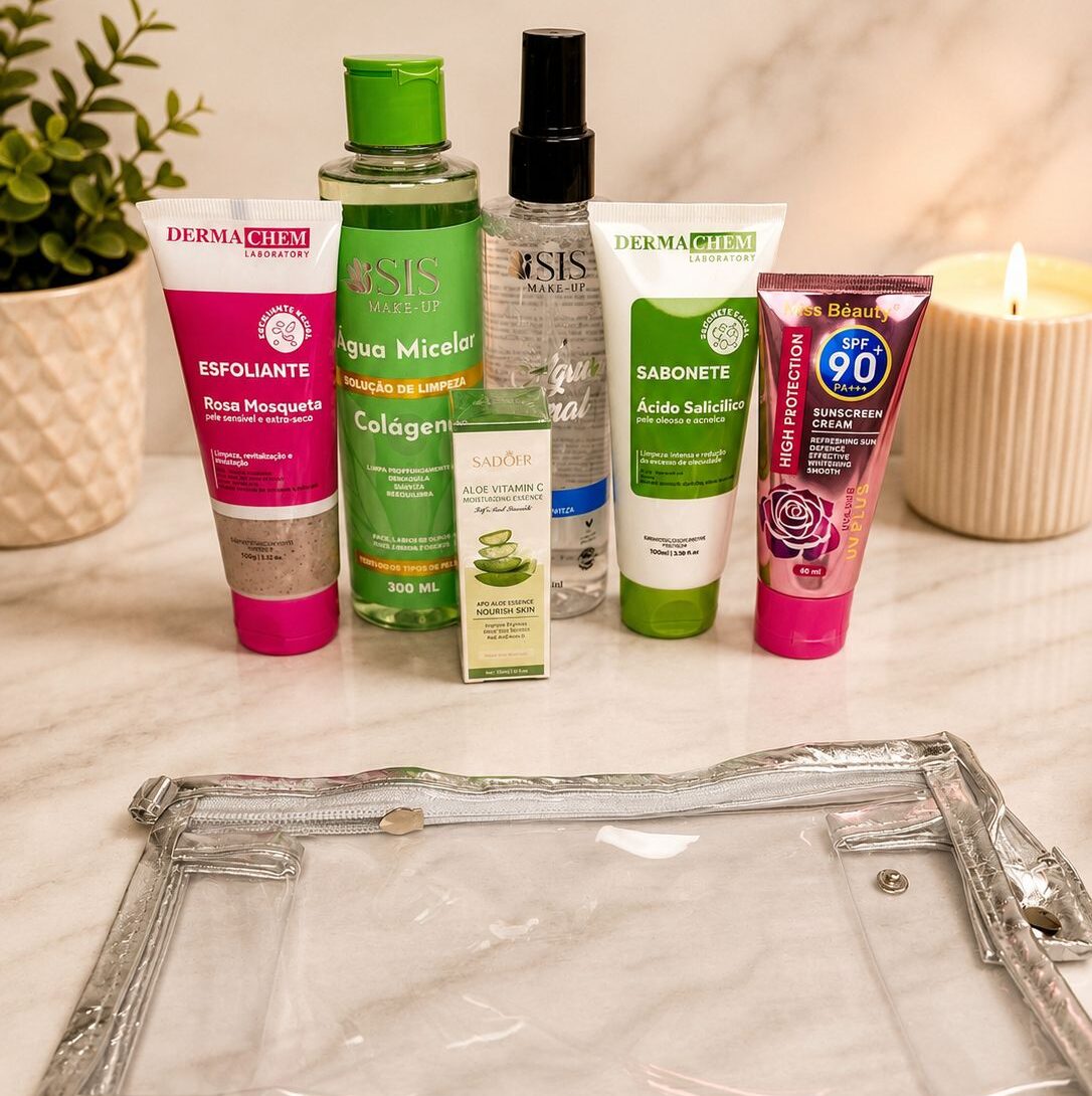 kit completo skincare