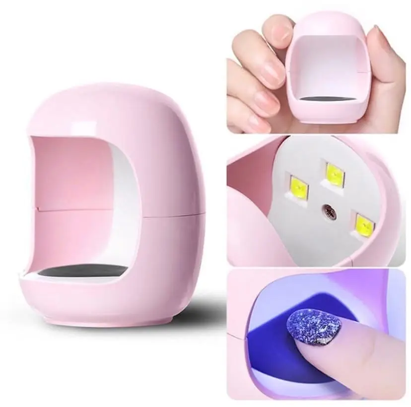 mini lampara uñas