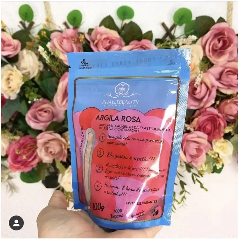 arcilla rosa