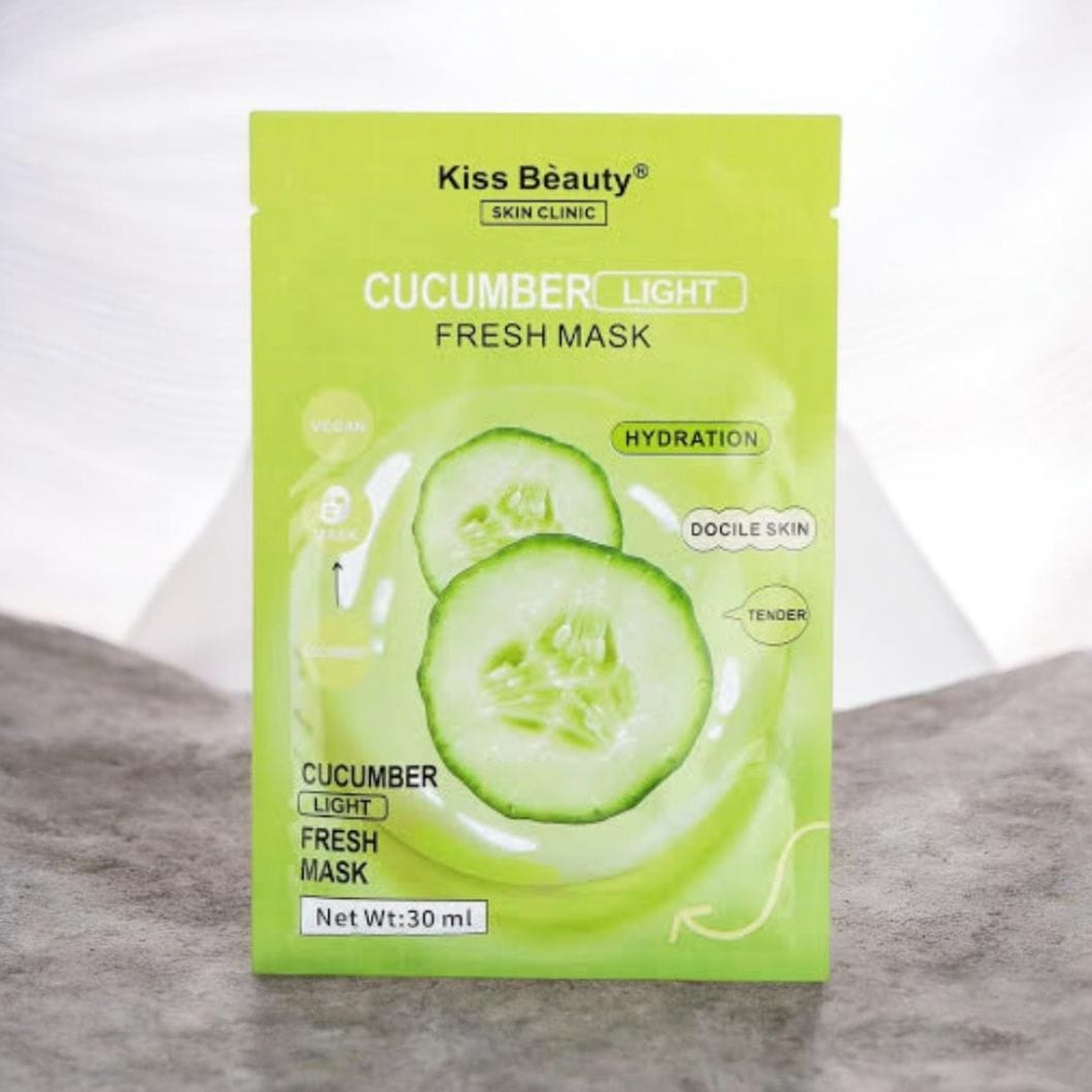 mascarilla pepino