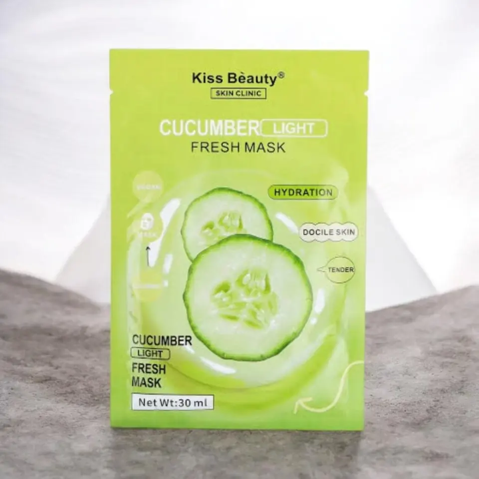 mascarilla pepino
