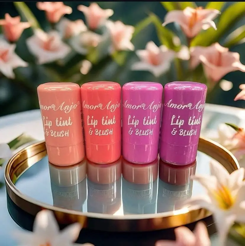 lip tint & blush
