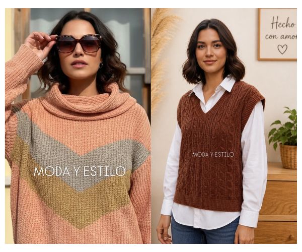 BUZOS, POLERAS, SEMI-POLERA