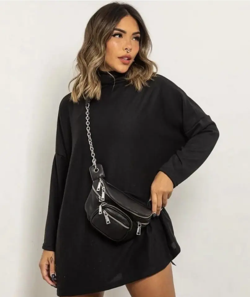 Vestido en Lanilla Polera