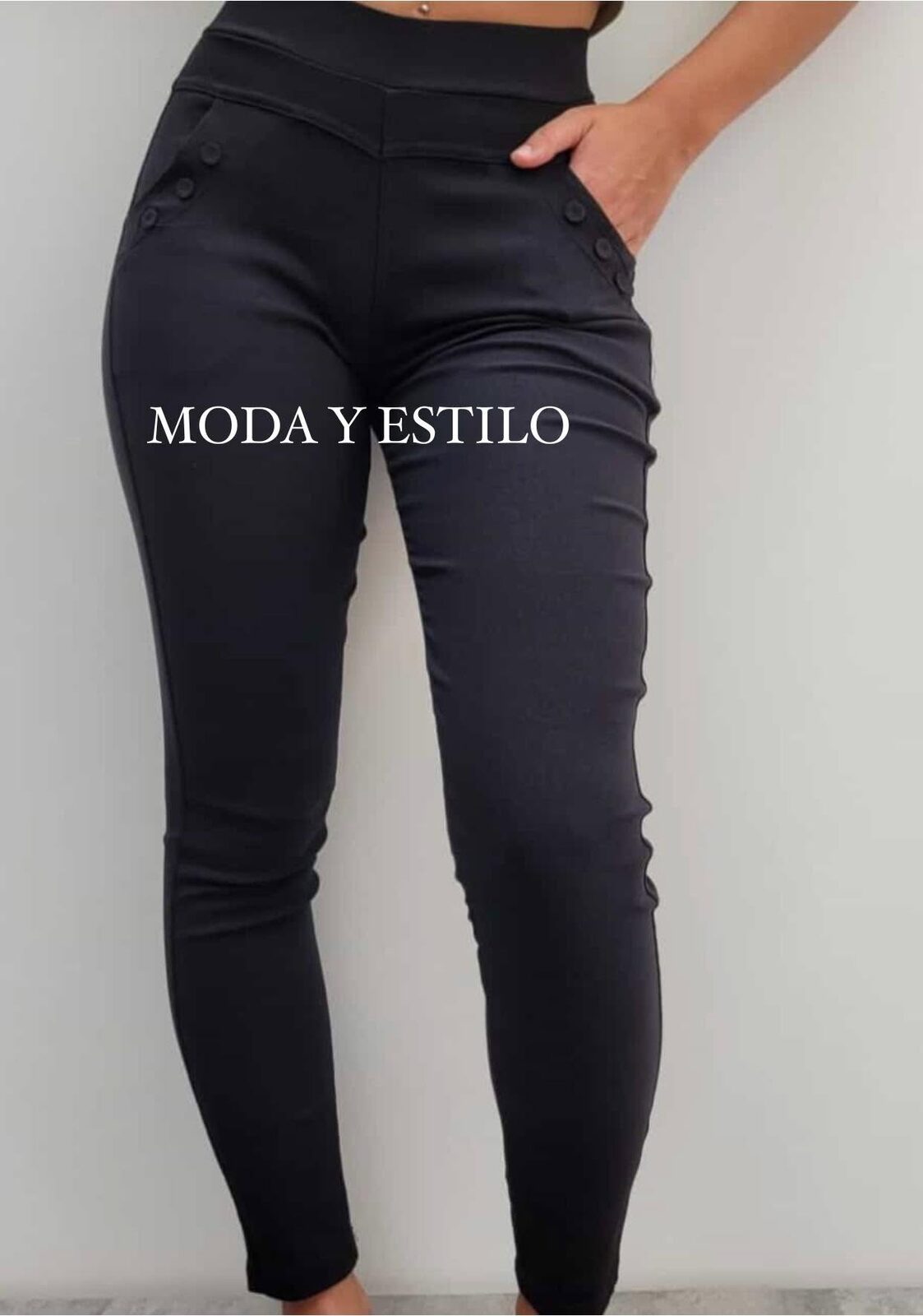 Pantalon Gabardina Elastizada
