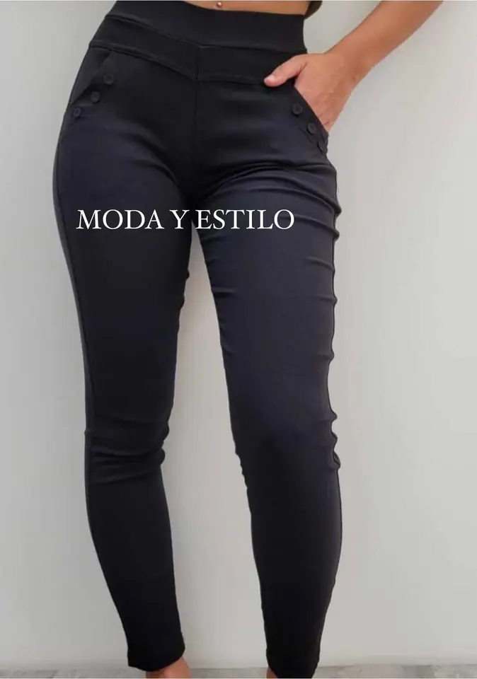 Pantalon Gabardina Elastizada