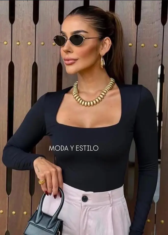 Bodys Escote Cuadrado