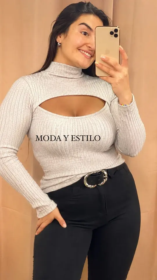 Semi Polera con Esote