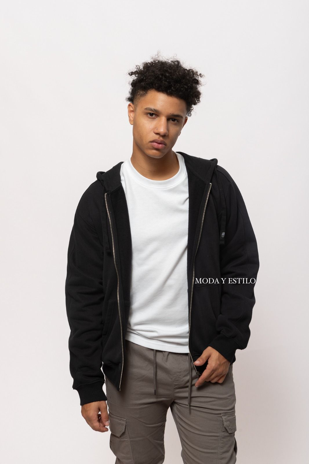 Campera Deportiva Felpa