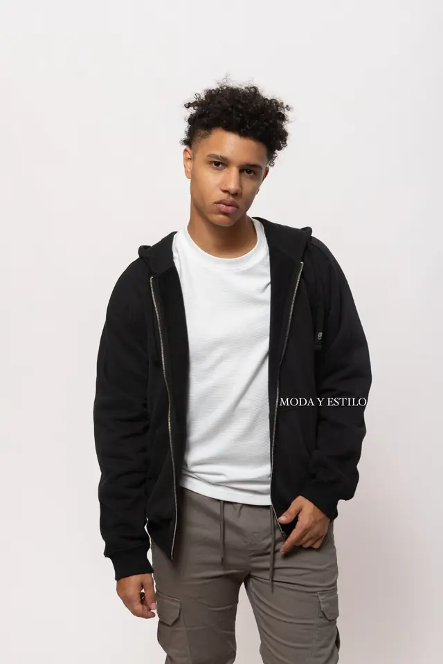 Campera Deportiva Felpa