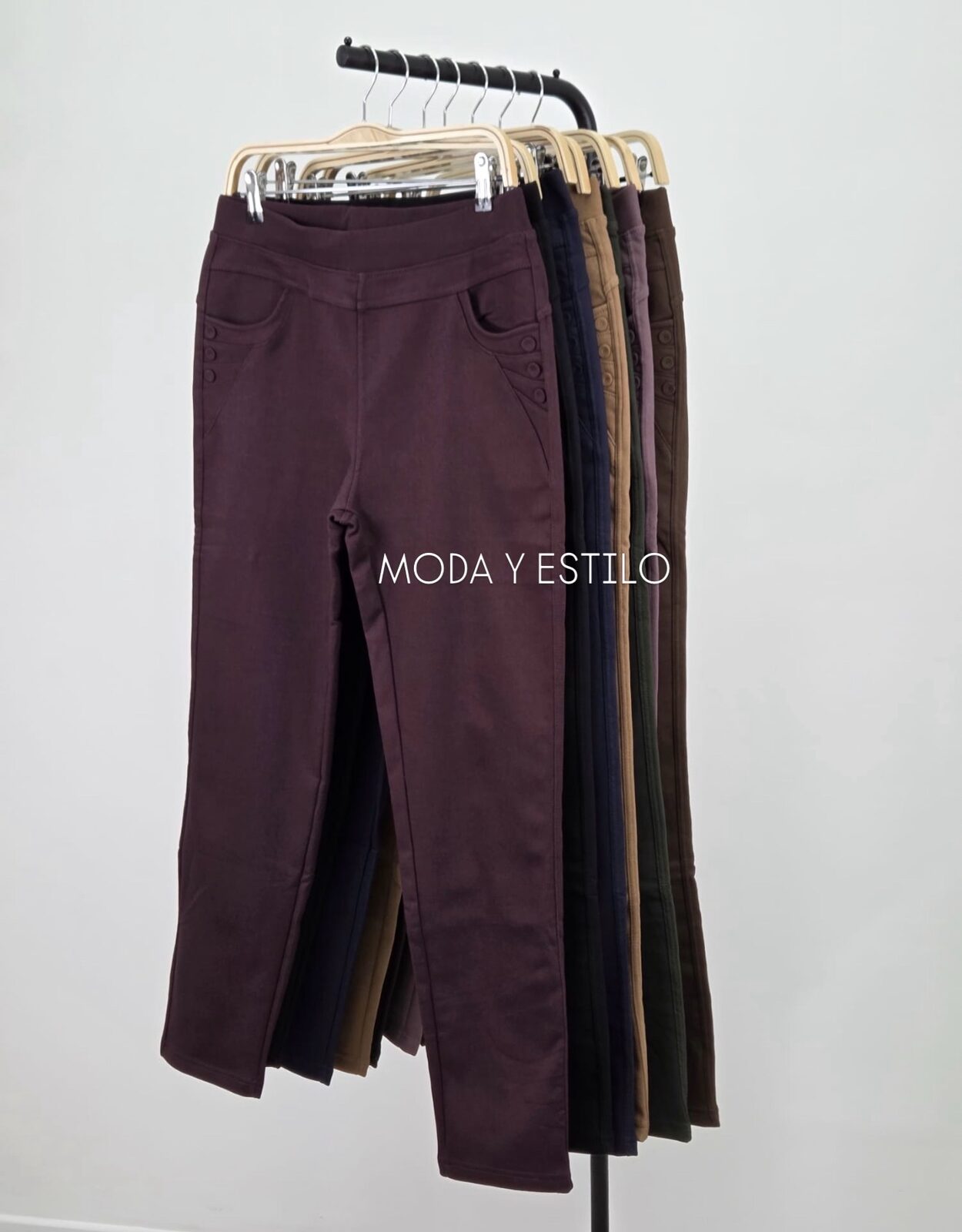 Pantalon Gabardina Felpa