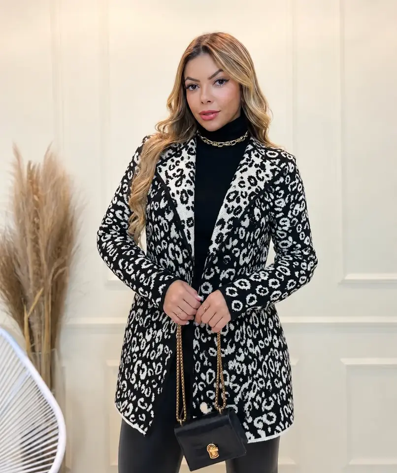 Saco Animal Print