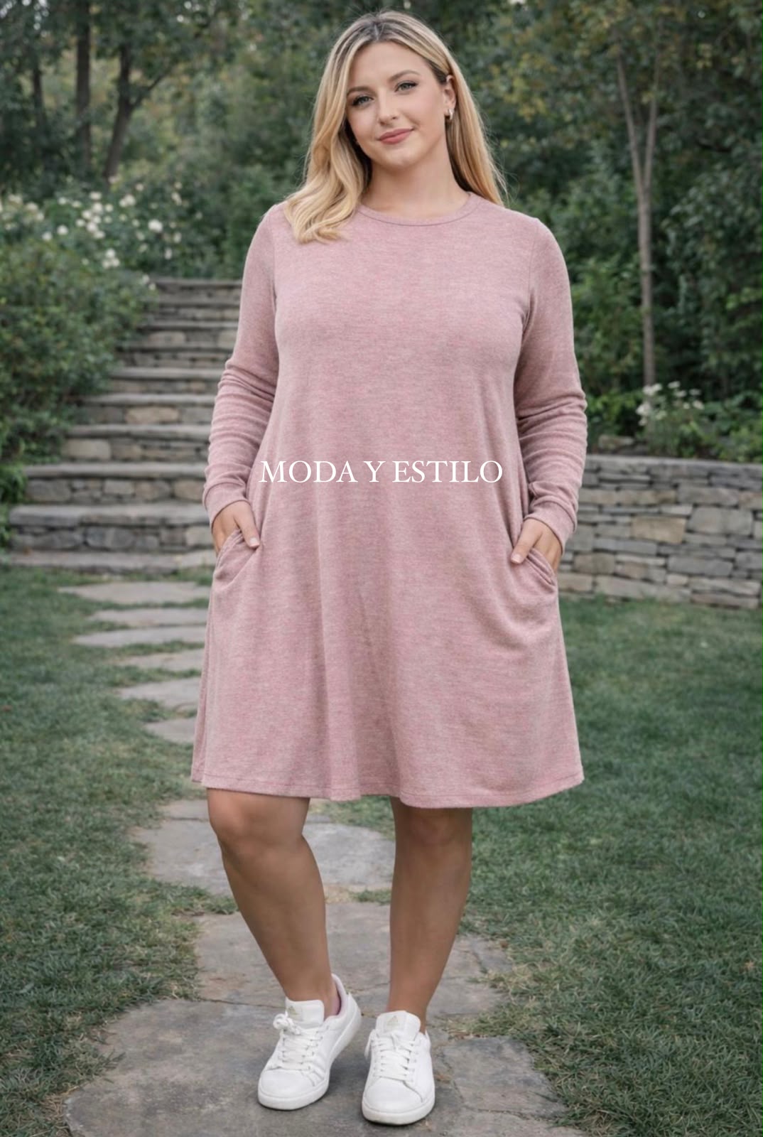 Vestido en Lanilla Colores
