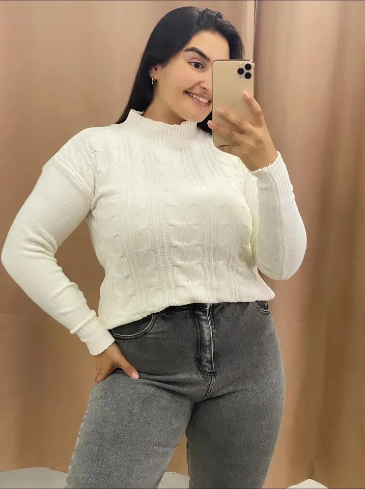 Buzo Chenille Sol, Semi polera