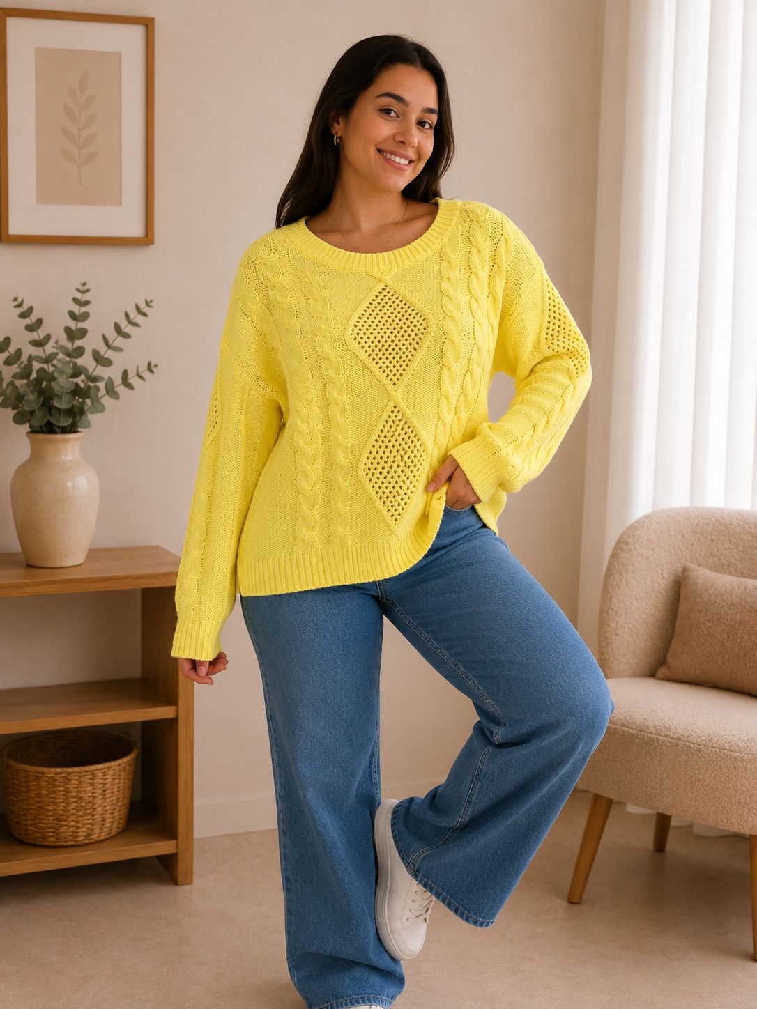 Buzo Amarillo